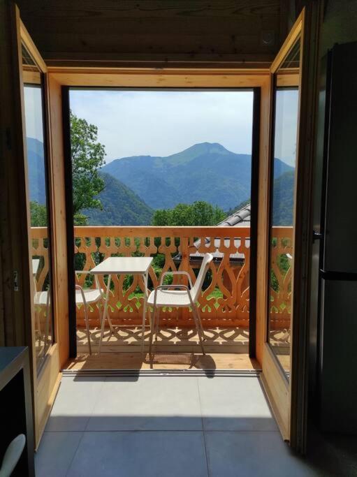 L'Echappee Belle En Montagne - Site Location-Chalet Mieussy Exteriér fotografie
