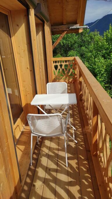 L'Echappee Belle En Montagne - Site Location-Chalet Mieussy Exteriér fotografie