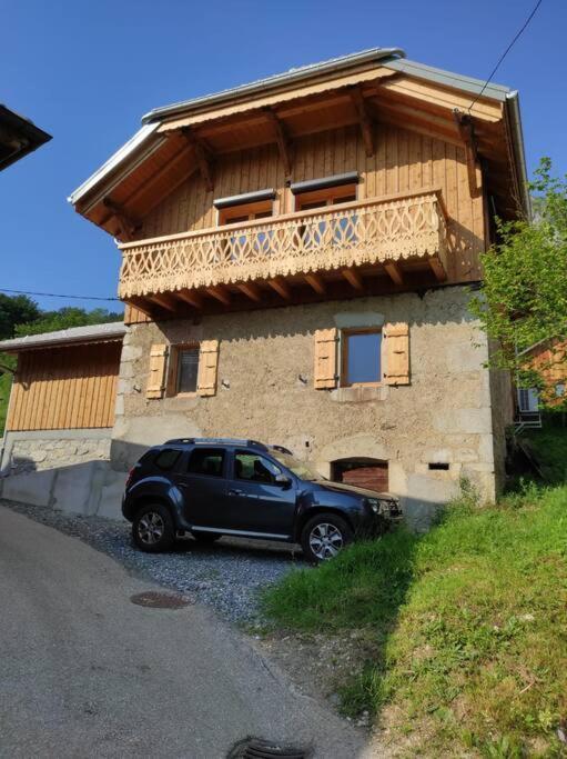 L'Echappee Belle En Montagne - Site Location-Chalet Mieussy Exteriér fotografie